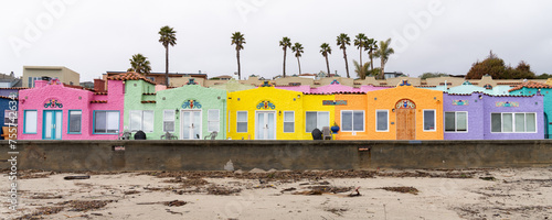 Beach houses in Capitola photo