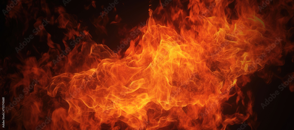 fire explosion, hot, flame, blaze 18