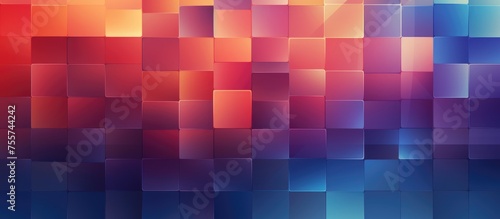 Abstract Geometric Texture Trendy Blurred Gradient Pattern Motion Rolling for Theme Interior Artwork Elements Design