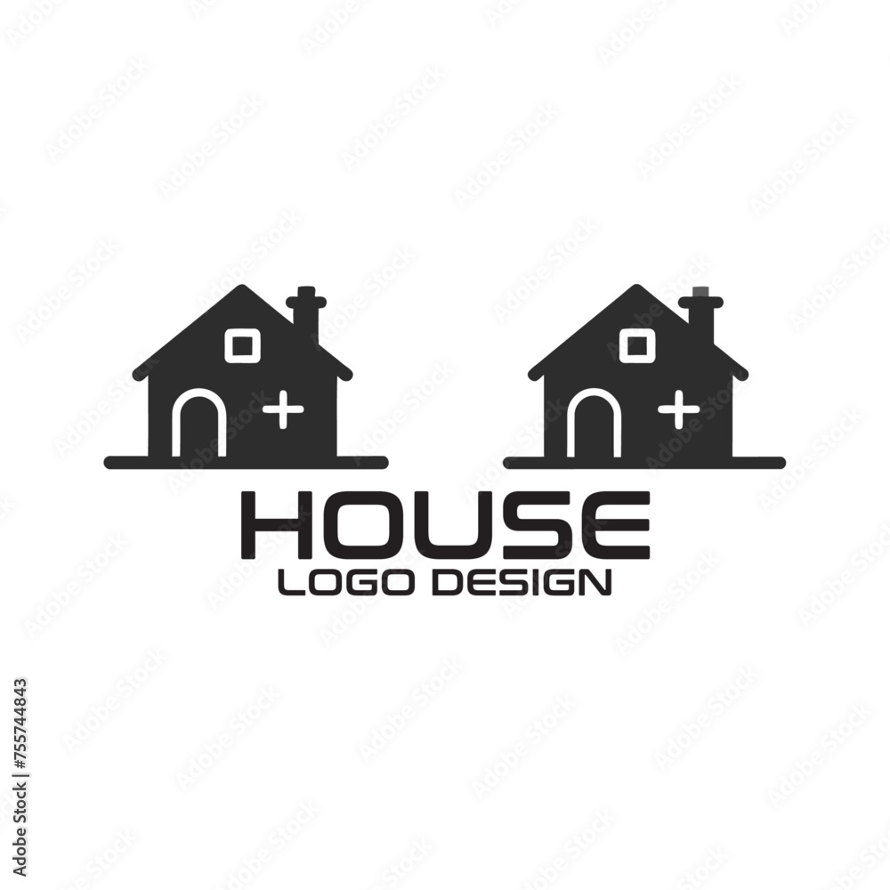House Vector Logo Design House Vector Logo Design