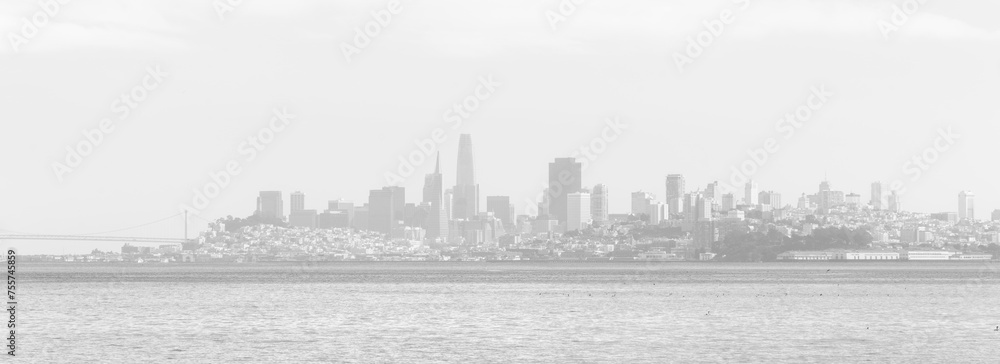 San Francisco skyline from Sausalito