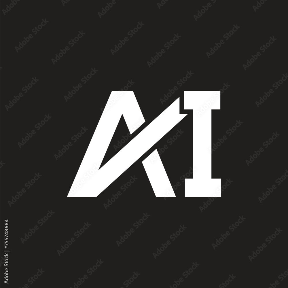 letter ai vector design template letter ai vector design template