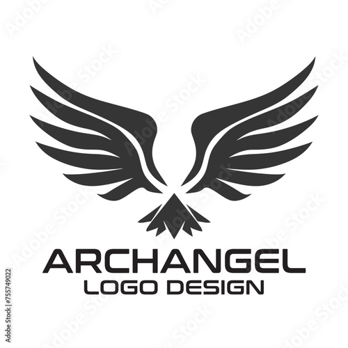 Archangel Vector Logo Design