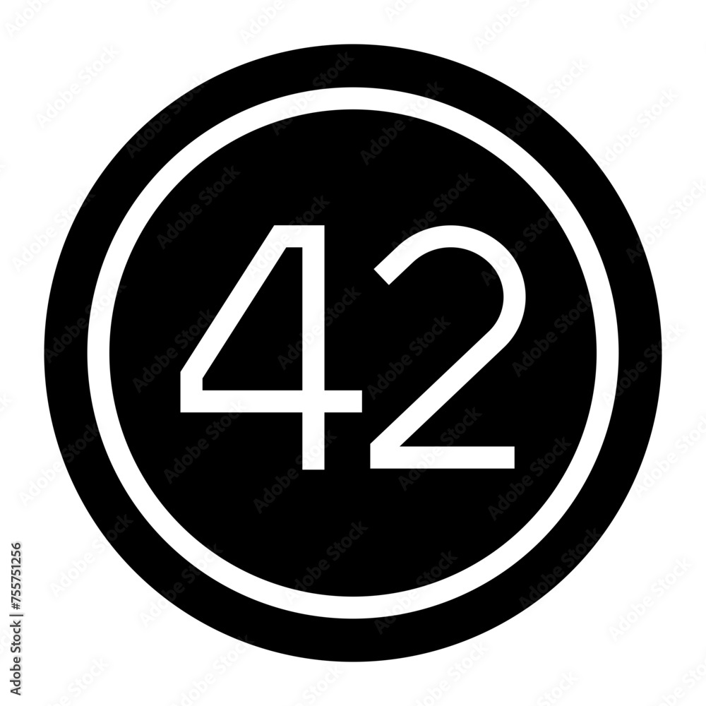 number circle icon number circle icon