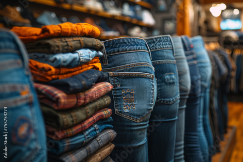 Discovering New Denim Trends