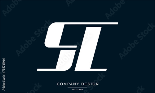 SC, CS Abstract Letters Logo Monogram Design Icon