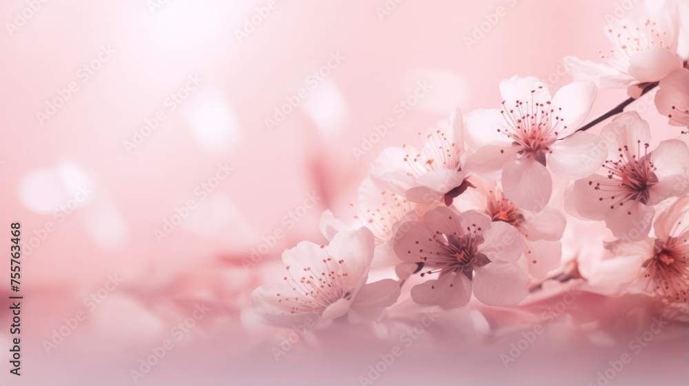 A dreamy pink background with soft focus A dreamy pink background with soft focus