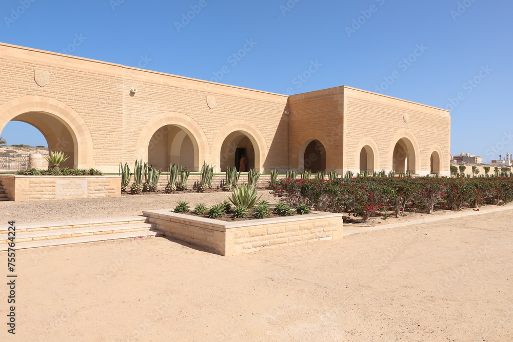  Commonwealth Military War Cemetery at El-Alamein, North Coast of Egypt North Africa