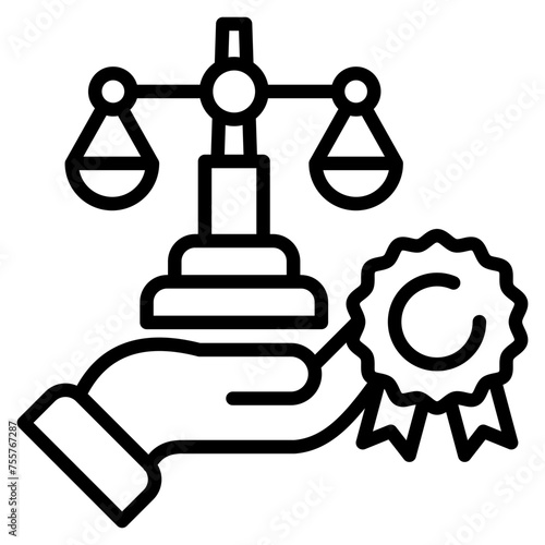 Ethical Standards Icon For Design Elements
