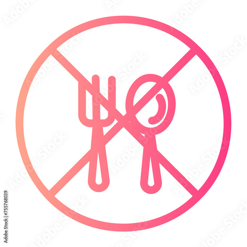 no eating