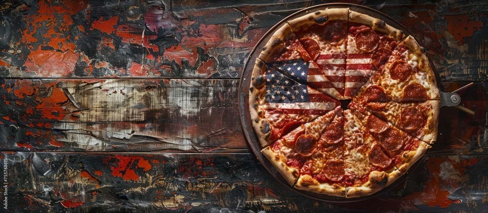 New York-Style Pizza on a Plate A Tribute to American Culinary Artistry