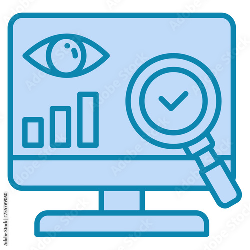 Rule Monitoring Icon For Design Elements