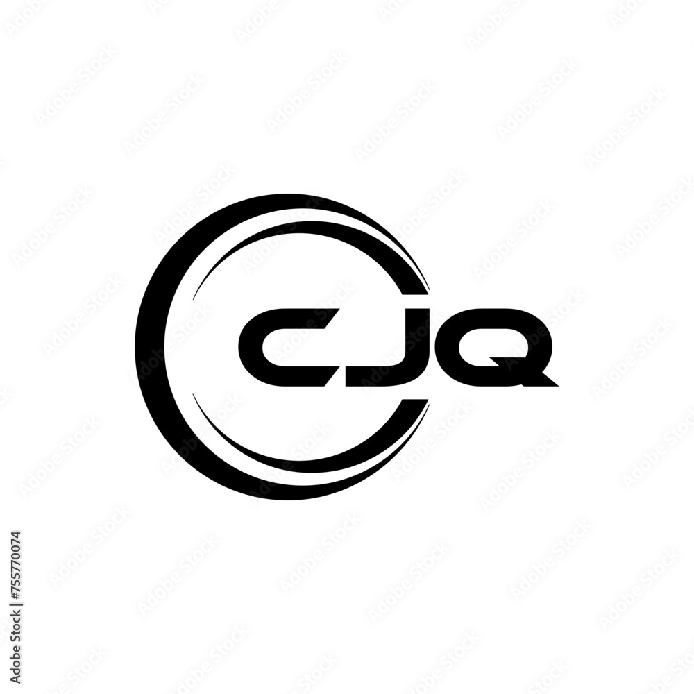 CJQ letter logo design with white background in illustrator, cube logo, vector logo, modern alphabet font overlap style. calligraphy designs for logo, Poster, Invitation, etc. CJQ letter logo design with white background in illustrator, cube logo, vector logo, modern alphabet font overlap style. calligraphy designs for logo, Poster, Invitation, etc.