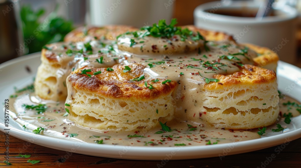 Biscuits and gravy Biscuits and gravy