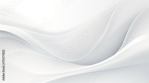 Simple and versatile white abstract background