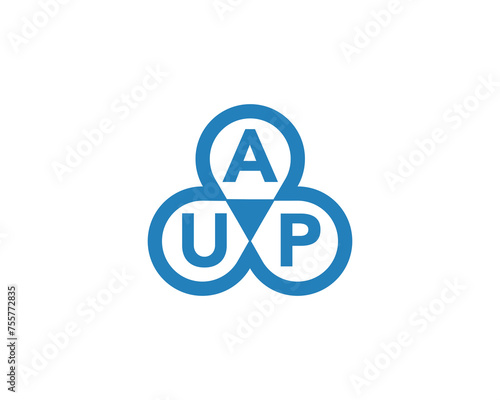 Free Download AUP logo design vector template - GFXLoad