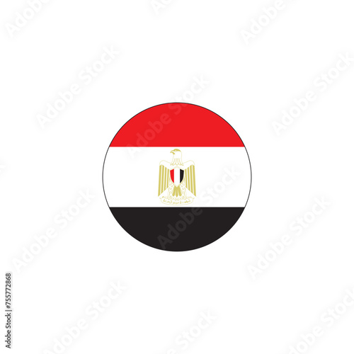 Free Download world flag Egypt  icon symbol sign vector - GFXLoad