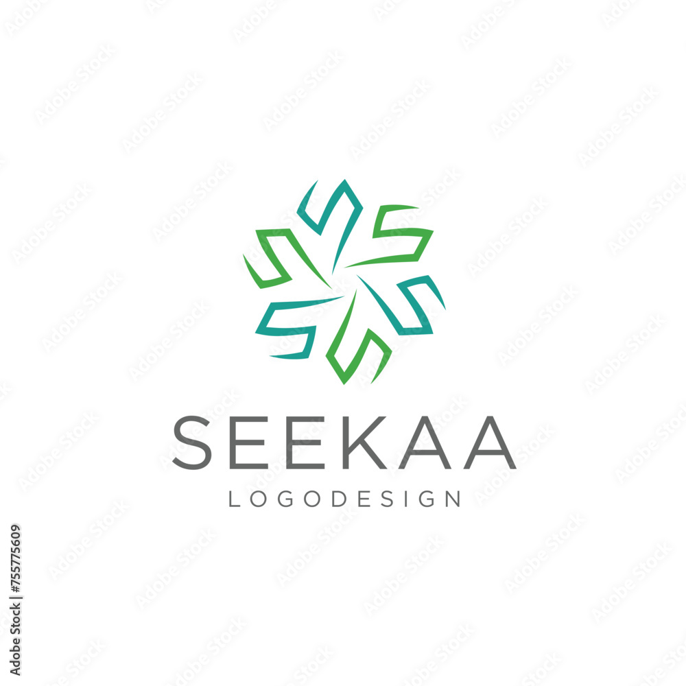 Abstract of letter S elegant logo for group and comunity. Group of luxury letter S logo design Abstract of letter S elegant logo for group and comunity. Group of luxury letter S logo design