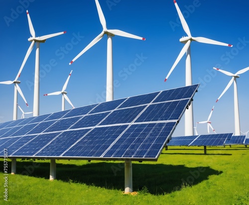 Alternative sources of energy. Green energy