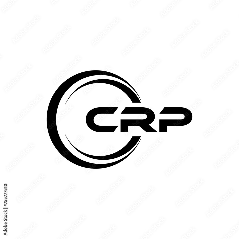 CRP letter logo design in illustration. Vector logo, calligraphy designs for logo, Poster, Invitation, etc. CRP letter logo design in illustration. Vector logo, calligraphy designs for logo, Poster, Invitation, etc.