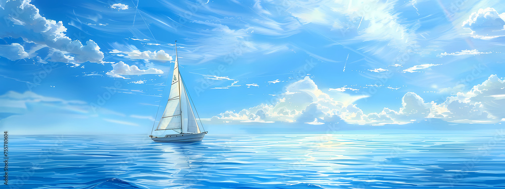 Sailing Adventure: Summer's Freedom