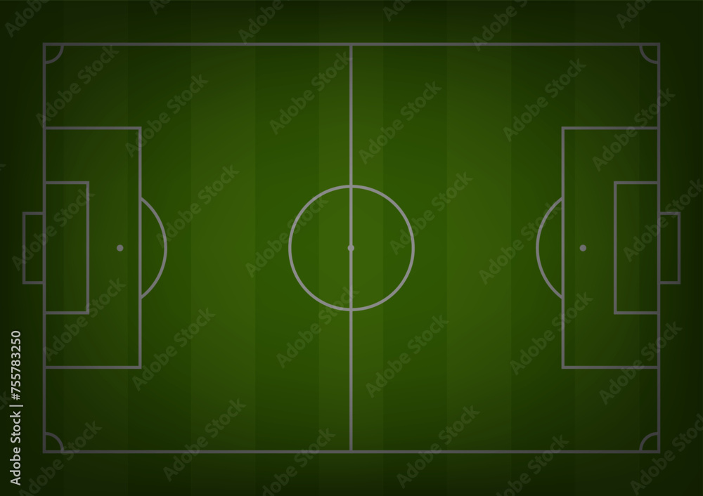 Soccer Field or Football Field Texture Background. Vector Illustration. Soccer Field or Football Field Texture Background. Vector Illustration.