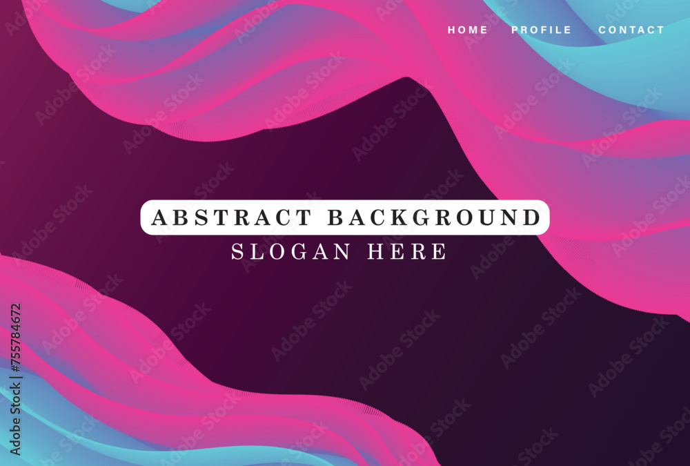 Abstract Background Wavy Fluid Colors Abstract Background Wavy Fluid Colors