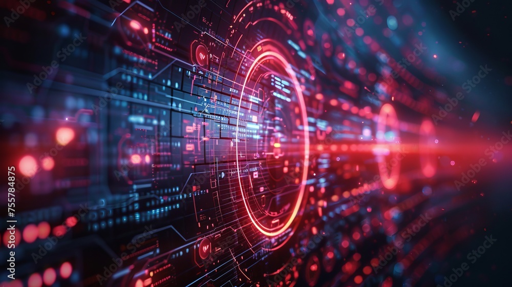 A next-generation firewall that integrates advanced password security protocols to shield A next-generation firewall that integrates advanced password security protocols to shield