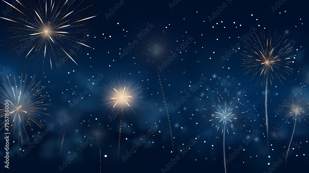 Fireworks background for celebration, holiday celebration concept Fireworks background for celebration, holiday celebration concept