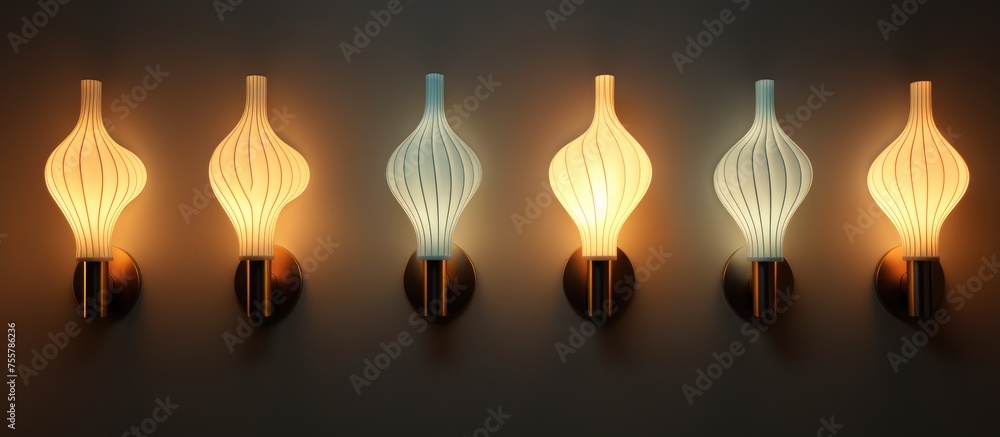 Wall lighting fixtures with background illumination Wall lighting fixtures with background illumination
