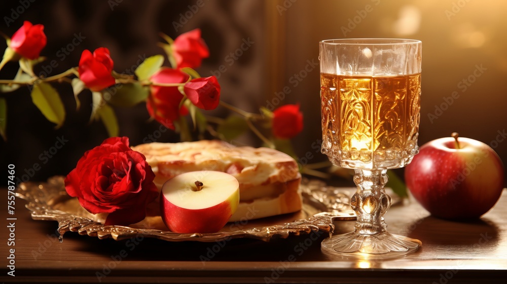 Shana tova blessings being recited with sincerity Shana tova blessings being recited with sincerity
