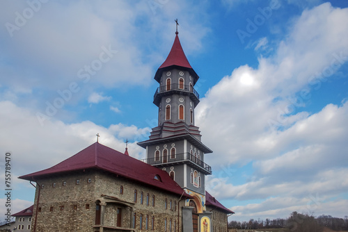 Saint Mina Monastery - Manastirea de stil vechi Sfantul Mina - Romania - Rosiori - 29.11.2023  photo