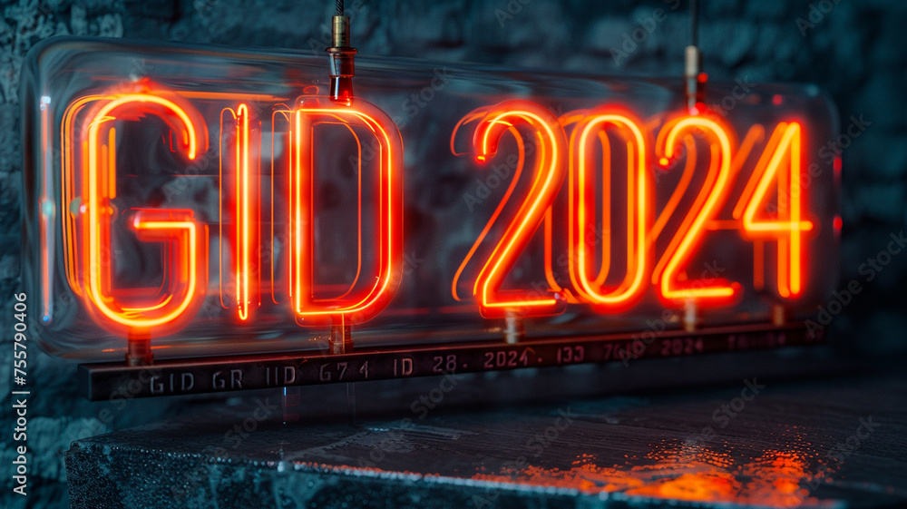 neon sign with a glowing neon sign neon sign with a glowing neon sign
