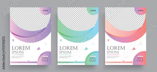 Food Flyer Template design, restaurant food flyer, fast food template vector illustration.	