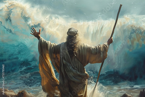 Crossing the Red Sea with Prophet Moses