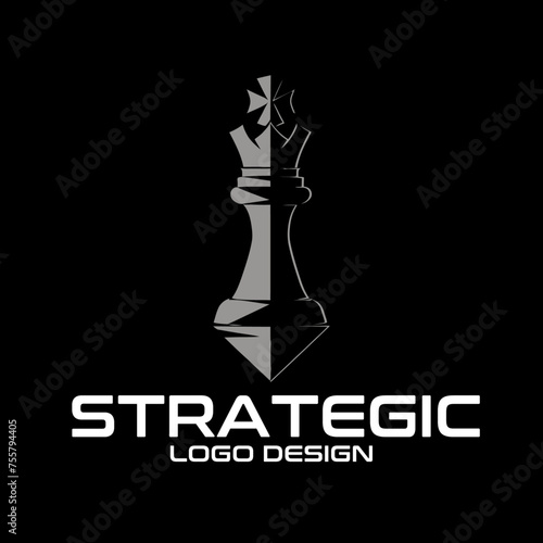 Strategic Vector Logo Design