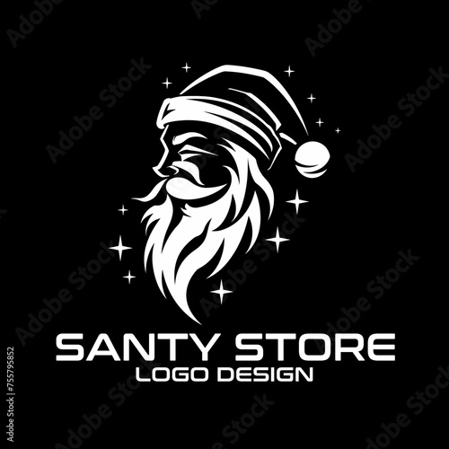 Santy Store Vector Logo Design Logo Design photo