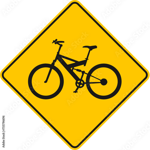 thoroughfare of bicycles, riding bycicle, sign,Traffic Sign , Vector, symbol, transport icon,cycle,bike	
