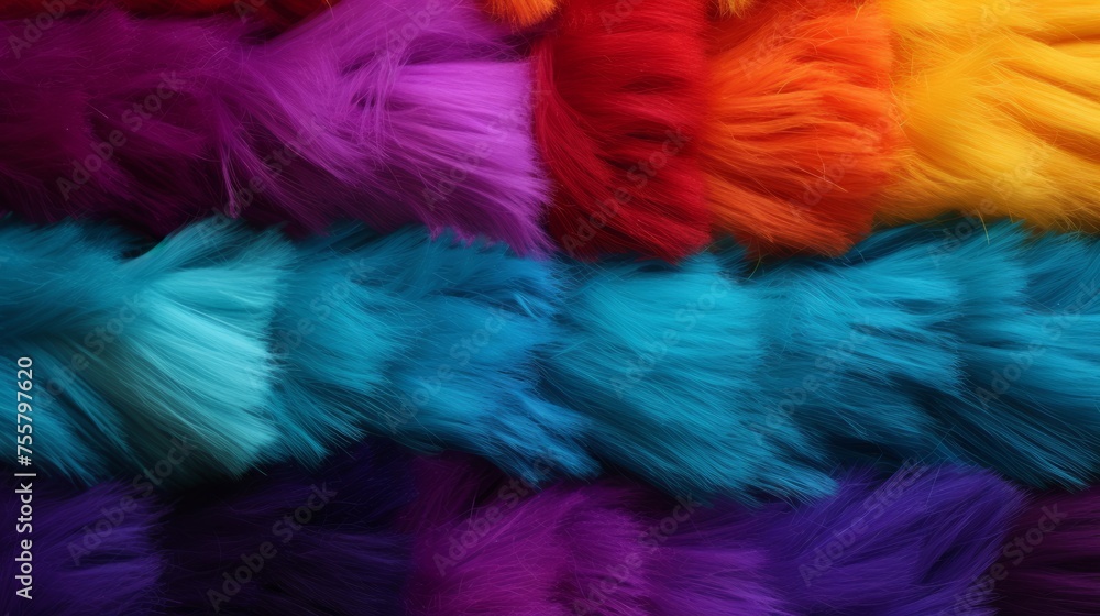 Playful and captivating texture with a burst of vibrant colors Playful and captivating texture with a burst of vibrant colors