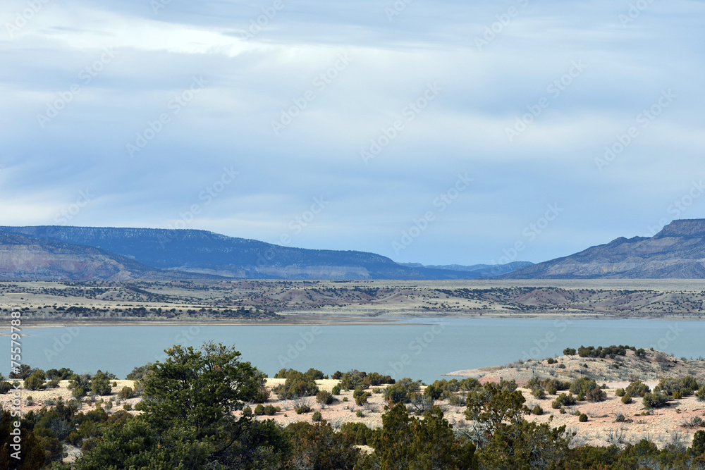 Fototapeta premium abiquiu new mexico landscapes