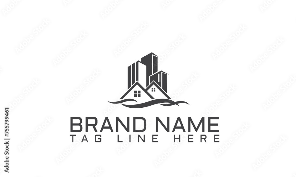 Mega Set and Big Group, Real Estate, Building and Construction Logo Vector Design Mega Set and Big Group, Real Estate, Building and Construction Logo Vector Design