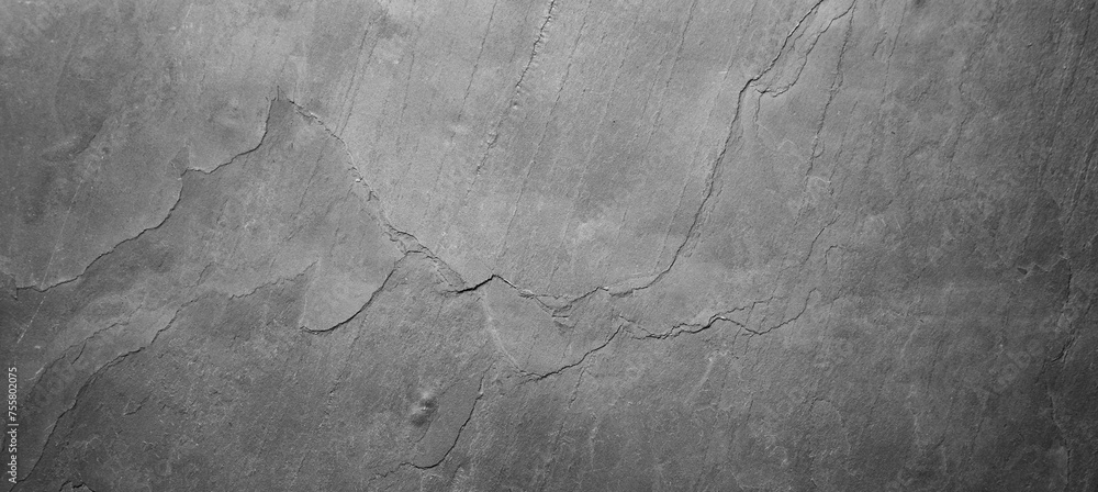 Naklejka premium Cement textured surface as background. Banner design