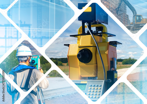 Geodesy in road constructio...