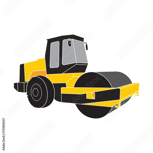 Tandem roller icon