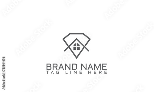 Real Estate, Building, Construction and Architecture Logo Vector Design 