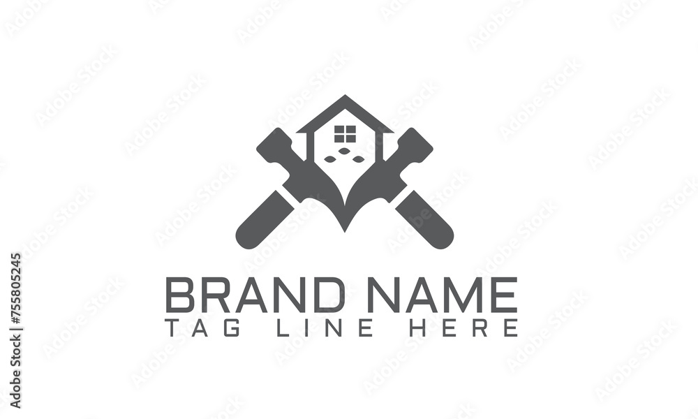 Real Estate, Building, Construction and Architecture Logo Vector Design Real Estate, Building, Construction and Architecture Logo Vector Design