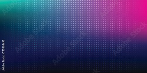 Vector halftone gradient effect. Bright abstract background. 80s retro style colors and textures © syarifa