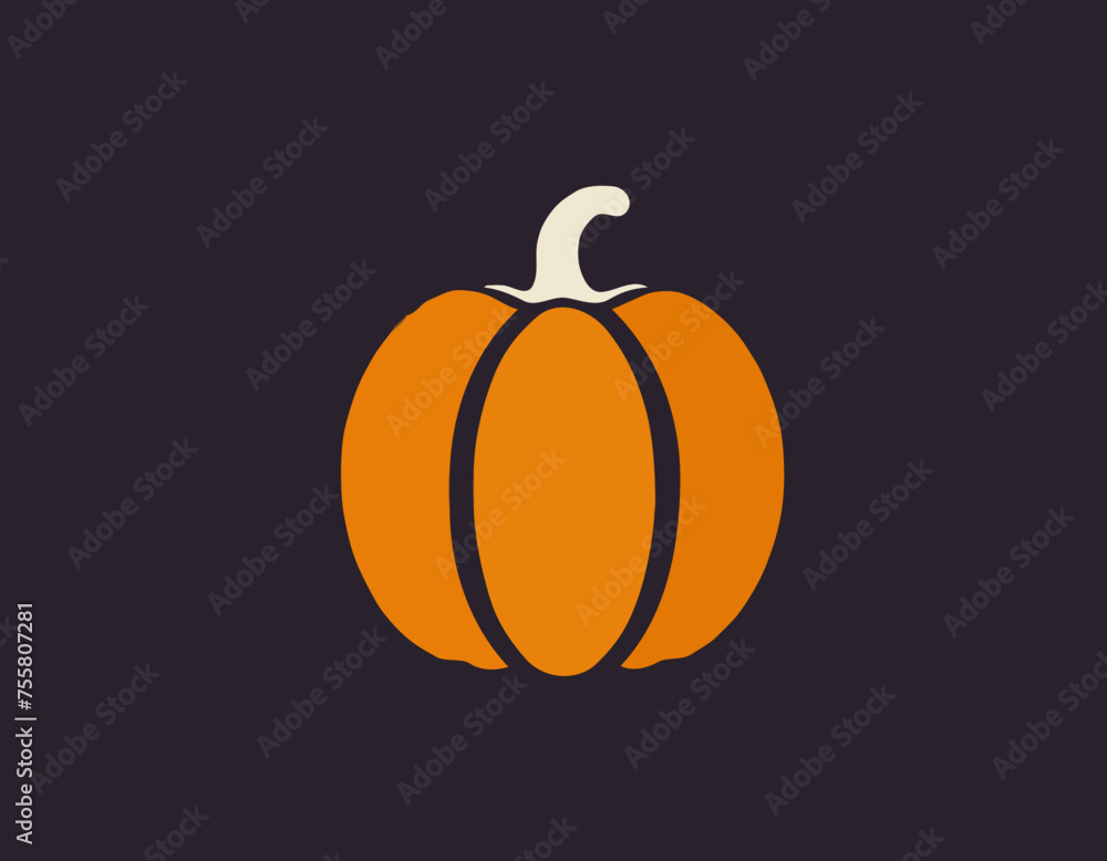 Pumpkin Flat Design Vegetable Icon
Pumpkin Flat Design Vegetable Icon