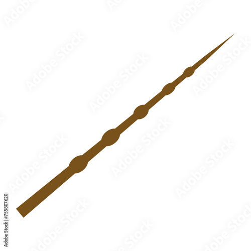 Foto Halloween sorcery and magic items, game assets