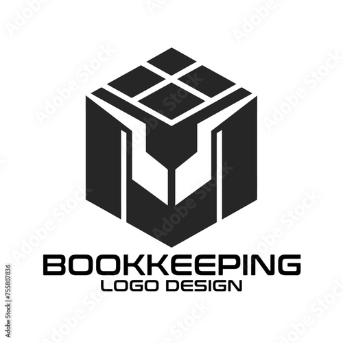 Bookkeeping Vector Logo Design